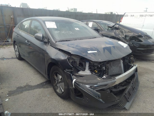 HYUNDAI IONIQ HYBRID 2018 kmhc65lc9ju098160