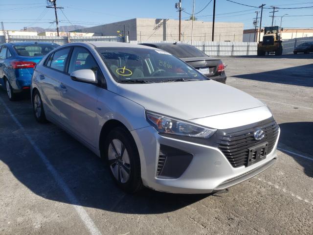 HYUNDAI IONIQ BLUE 2019 kmhc65lc9ku107649