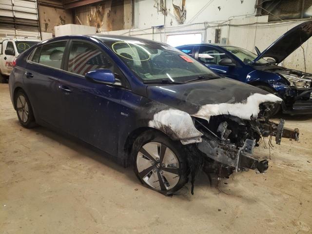 HYUNDAI IONIQ BLUE 2019 kmhc65lc9ku110289