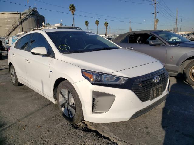 HYUNDAI IONIQ BLUE 2019 kmhc65lc9ku111538