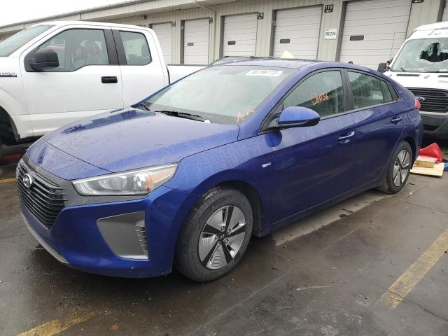 HYUNDAI IONIQ BLUE 2019 kmhc65lc9ku112849