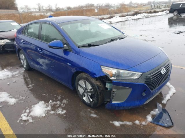 HYUNDAI IONIQ HYBRID 2019 kmhc65lc9ku113841