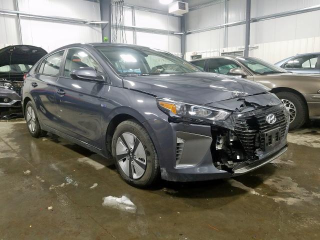 HYUNDAI IONIQ BLUE 2019 kmhc65lc9ku115993