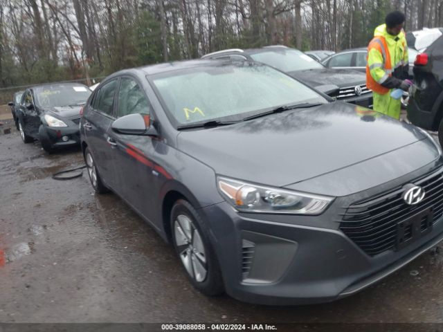 HYUNDAI IONIQ HYBRID 2019 kmhc65lc9ku118716