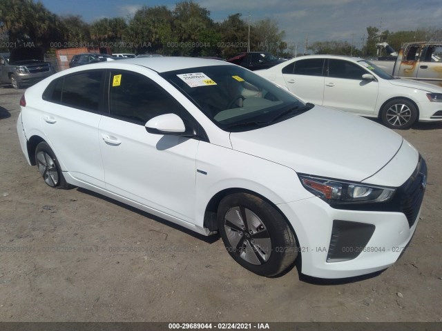 HYUNDAI IONIQ 2018 kmhc65lc9ku137556