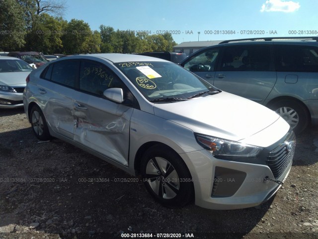 HYUNDAI IONIQ HYBRID 2019 kmhc65lc9ku149061