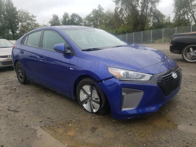 HYUNDAI IONIQ BLUE 2019 kmhc65lc9ku166040