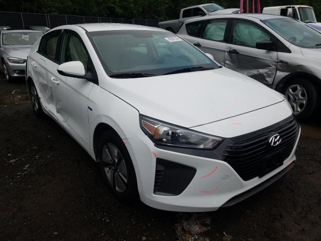 HYUNDAI IONIQ BLUE 2019 kmhc65lc9ku166832