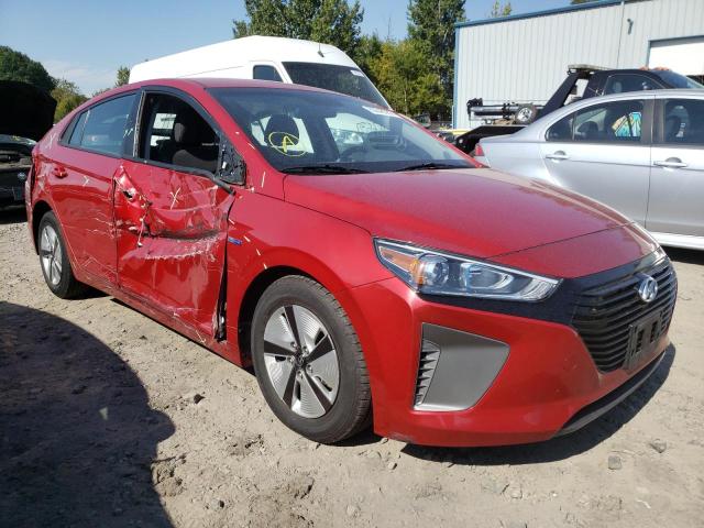 HYUNDAI IONIQ BLUE 2019 kmhc65lc9ku167303