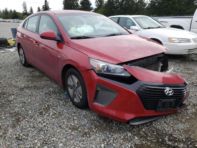 HYUNDAI IONIQ BLUE 2019 kmhc65lc9ku170587