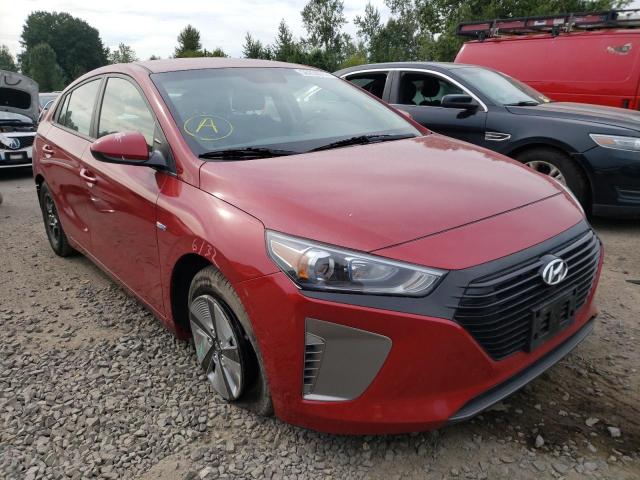 HYUNDAI IONIQ BLUE 2019 kmhc65lc9ku173537