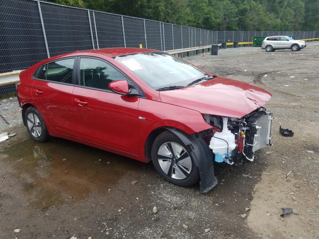 HYUNDAI IONIQ BLUE 2019 kmhc65lc9ku174476