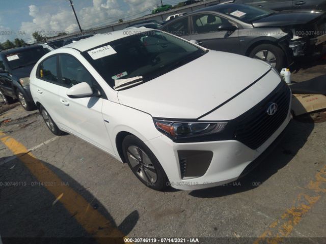 HYUNDAI IONIQ HYBRID 2019 kmhc65lc9ku175224