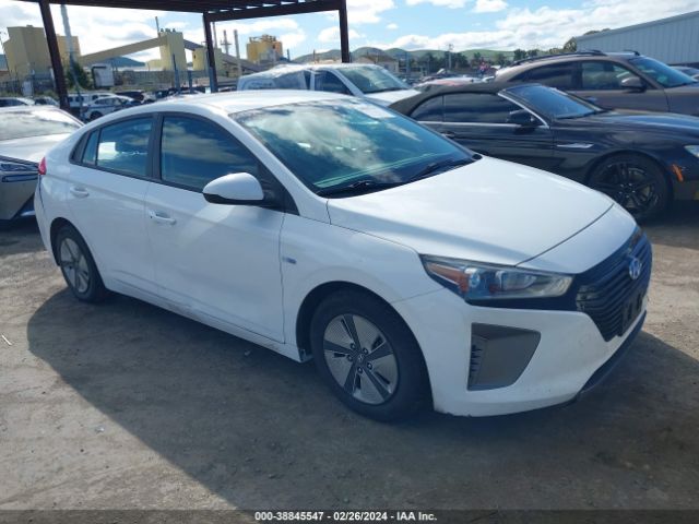 HYUNDAI IONIQ HYBRID 2019 kmhc65lc9ku175658