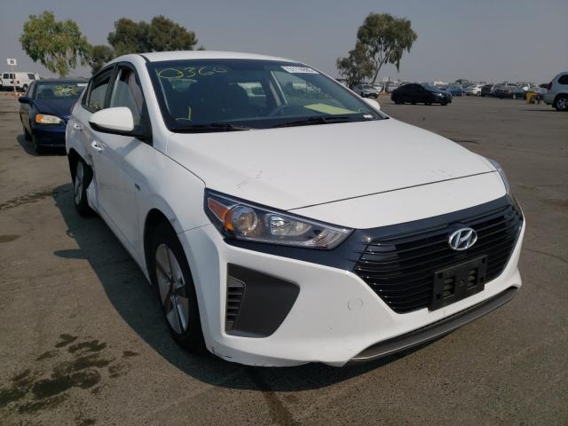 HYUNDAI IONIQ BLUE 2019 kmhc65lc9ku175952