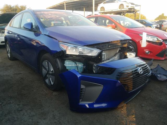 HYUNDAI IONIQ BLUE 2019 kmhc65lc9ku178561