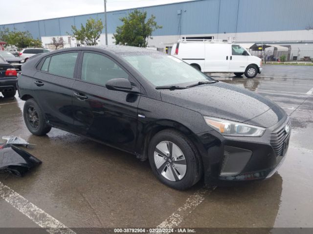 HYUNDAI IONIQ HYBRID 2019 kmhc65lc9ku179855