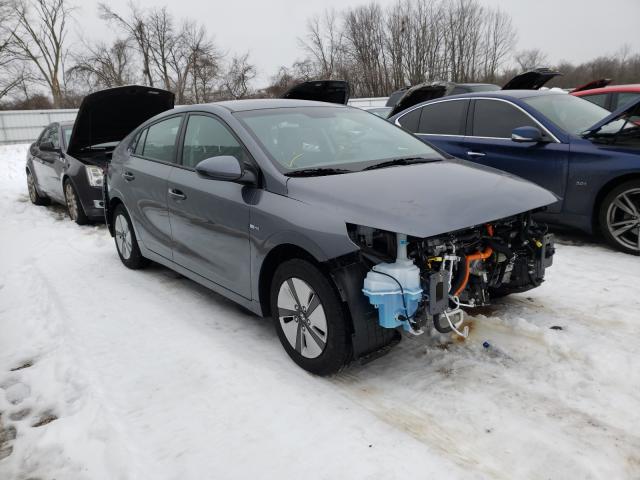 HYUNDAI IONIQ BLUE 2019 kmhc65lc9ku179905