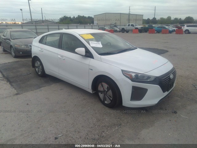 HYUNDAI IONIQ HYBRID 2019 kmhc65lc9ku180326