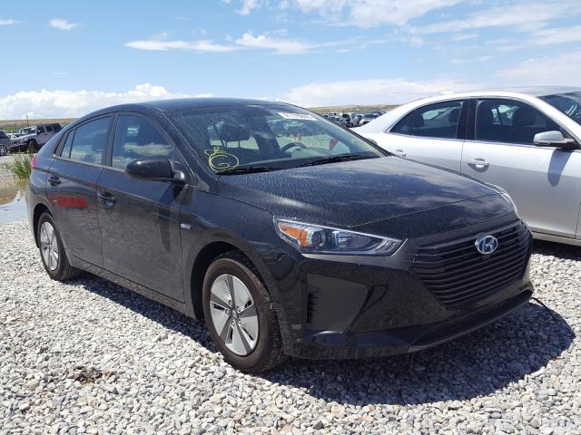 HYUNDAI IONIQ BLUE 2019 kmhc65lc9ku180634