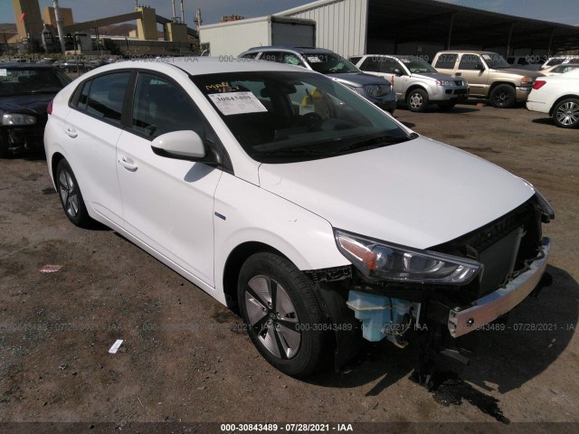 HYUNDAI IONIQ HYBRID 2020 kmhc65lc9lu201838