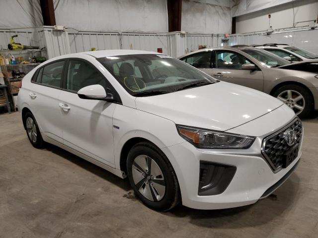 HYUNDAI IONIQ BLUE 2020 kmhc65lc9lu212564