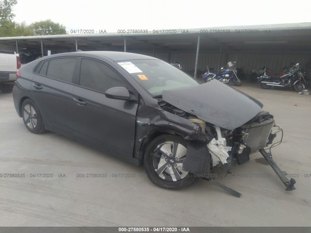 HYUNDAI IONIQ HYBRID 2017 kmhc65lcxhu025342