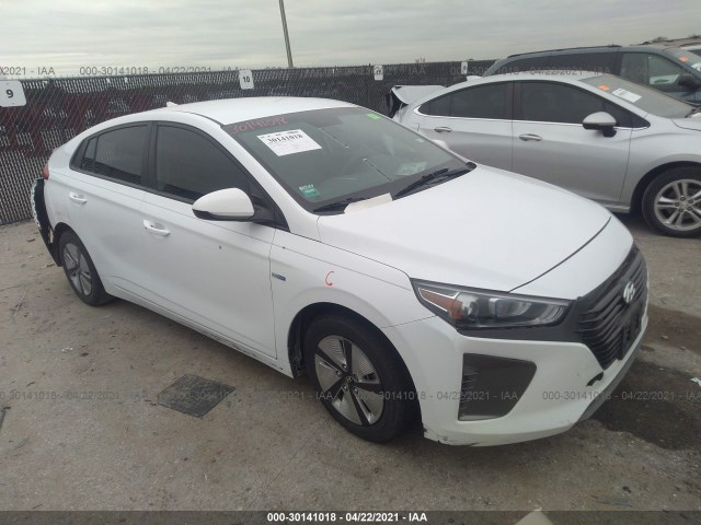 HYUNDAI IONIQ HYBRID 2017 kmhc65lcxhu032338