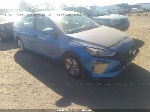 HYUNDAI IONIQ HYBRID 2017 kmhc65lcxhu054551