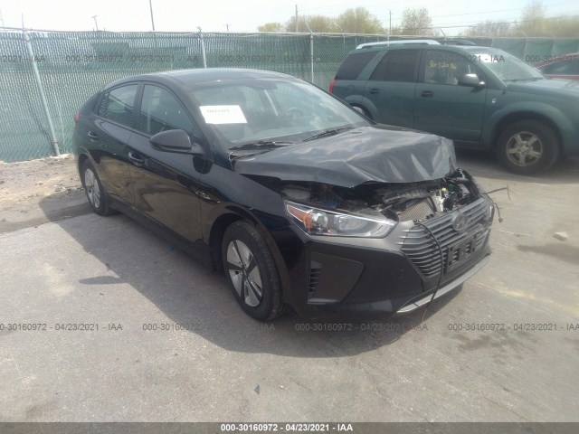 HYUNDAI IONIQ HYBRID 2017 kmhc65lcxhu056364