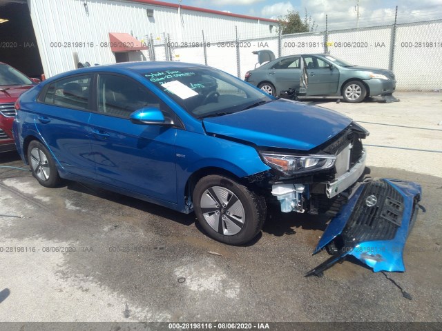 HYUNDAI IONIQ HYBRID 2017 kmhc65lcxhu056431