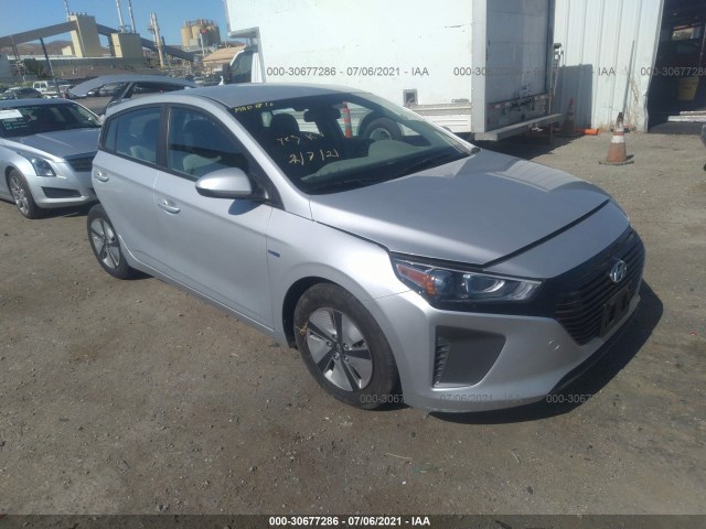 HYUNDAI IONIQ HYBRID 2018 kmhc65lcxju060923