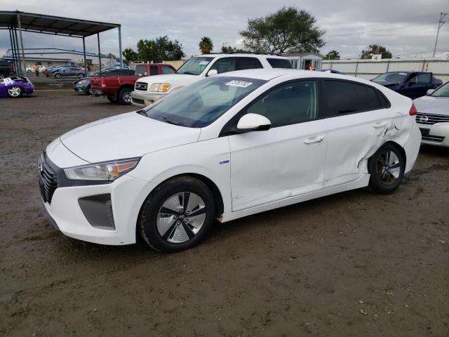 HYUNDAI IONIQ BLUE 2018 kmhc65lcxju065703