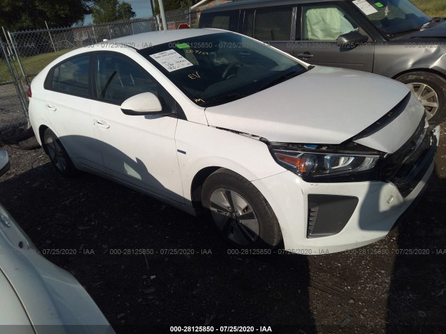 HYUNDAI IONIQ HYBRID 2019 kmhc65lcxku118501