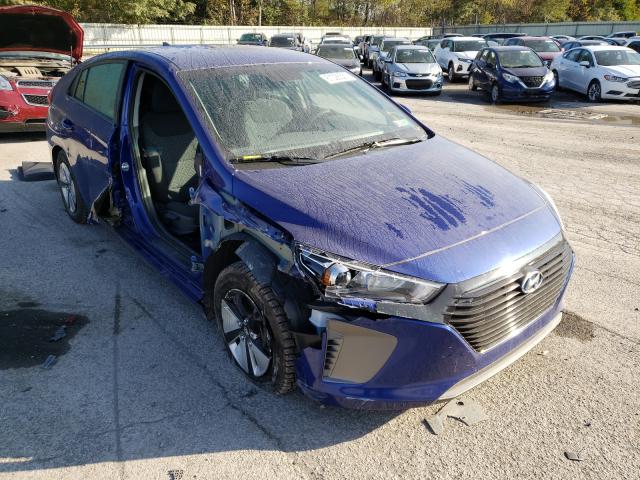 HYUNDAI IONIQ BLUE 2019 kmhc65lcxku119793