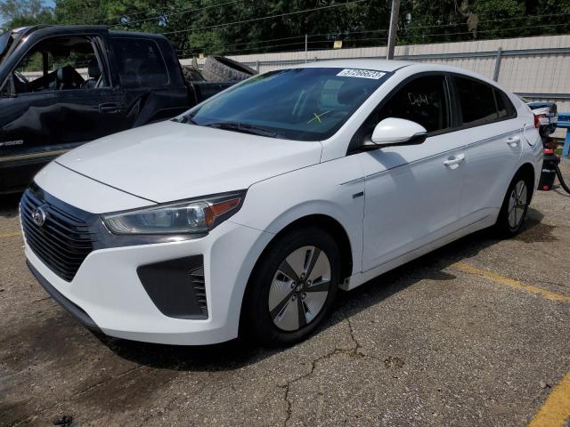 HYUNDAI IONIQ BLUE 2019 kmhc65lcxku125111