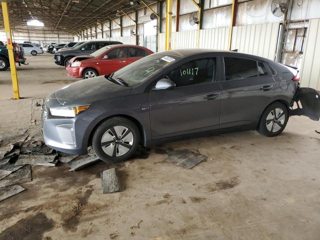 HYUNDAI IONIQ BLUE 2019 kmhc65lcxku128087