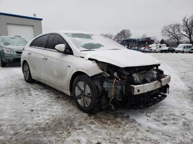 HYUNDAI IONIQ BLUE 2019 kmhc65lcxku134326