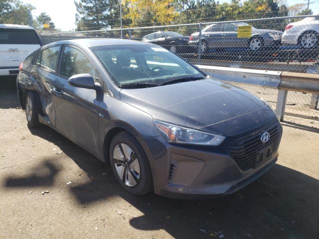 HYUNDAI IONIQ BLUE 2019 kmhc65lcxku143933