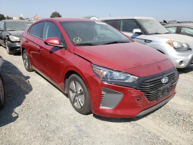 HYUNDAI IONIQ BLUE 2019 kmhc65lcxku151692