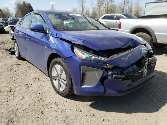 HYUNDAI IONIQ BLUE 2019 kmhc65lcxku163454