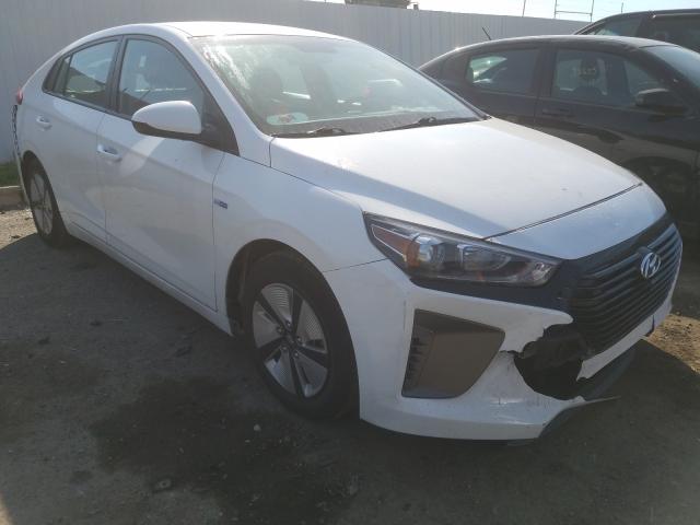 HYUNDAI IONIQ BLUE 2019 kmhc65lcxku163552