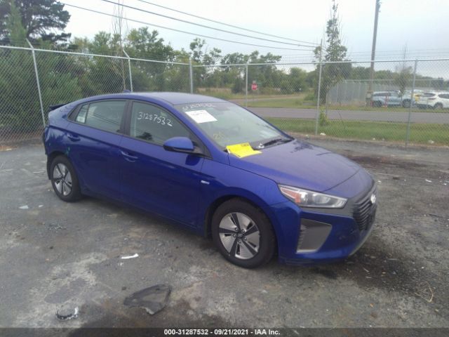 HYUNDAI IONIQ HYBRID 2019 kmhc65lcxku166645