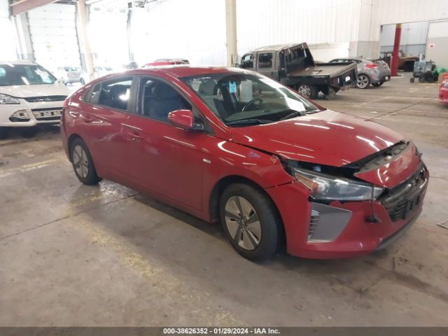 HYUNDAI IONIQ HYBRID 2019 kmhc65lcxku167309