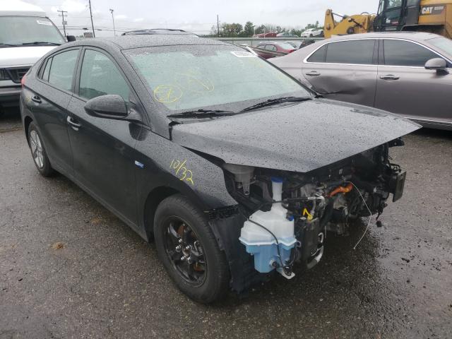 HYUNDAI IONIQ BLUE 2019 kmhc65lcxku167357