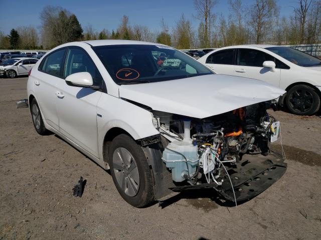 HYUNDAI IONIQ BLUE 2019 kmhc65lcxku167410