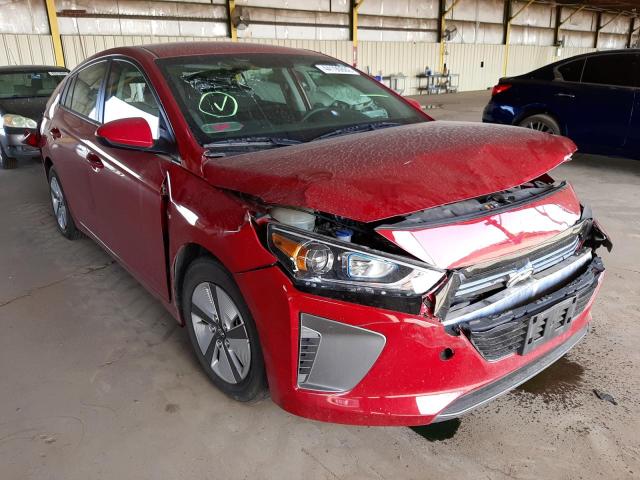 HYUNDAI IONIQ BLUE 2019 kmhc65lcxku174406