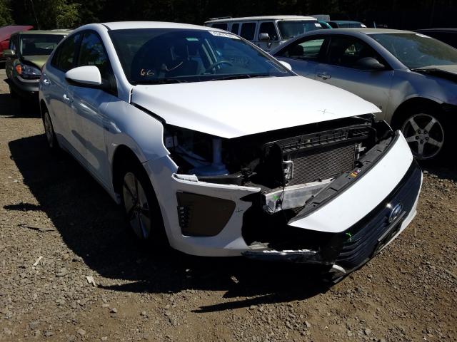 HYUNDAI IONIQ BLUE 2019 kmhc65lcxku174423