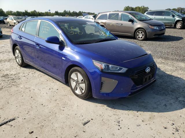 HYUNDAI IONIQ BLUE 2019 kmhc65lcxku174664