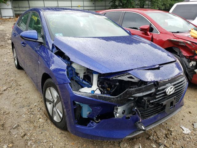 HYUNDAI IONIQ BLUE 2019 kmhc65lcxku178858